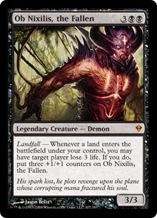 Ob Nixilis, the Fallen Zendikar